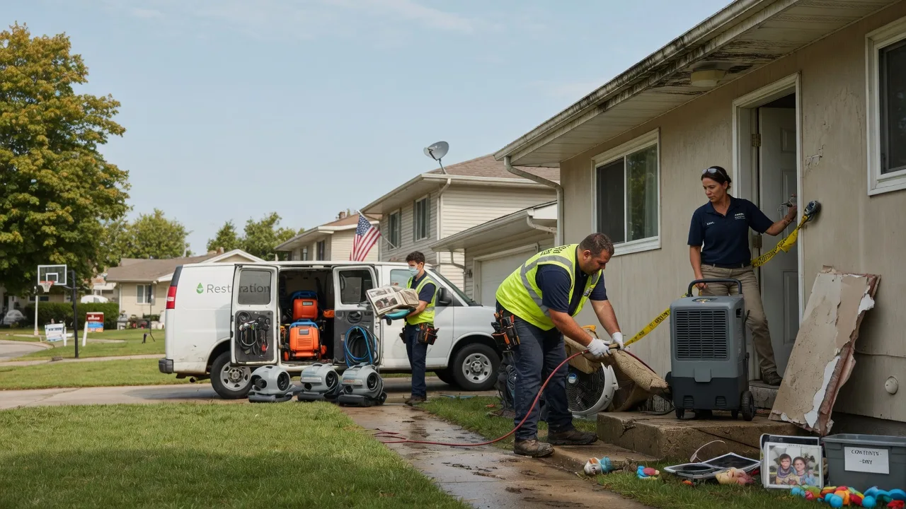 Water Damage Restoration in Lorain, OH near me